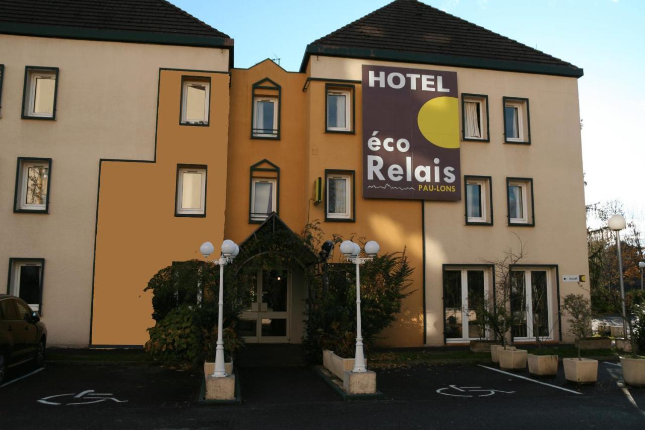 Hotel Eco Relais - Pau Nord Lons Exterior foto